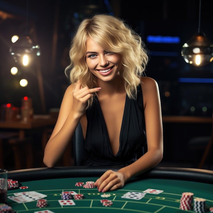 Asia Gaming live blackjack table with dealer and live video stream