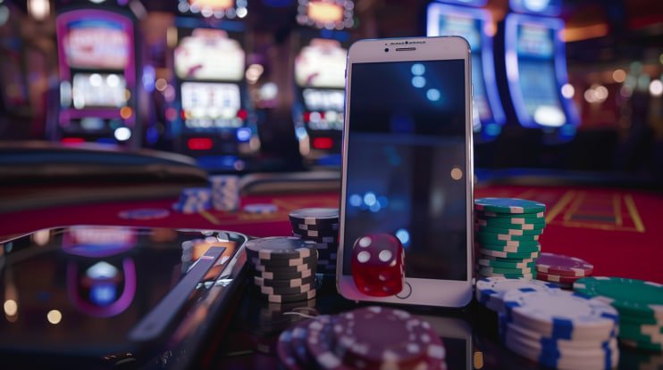 Dadu Online dice interface on blacktoto platform showing animated roll mechanics